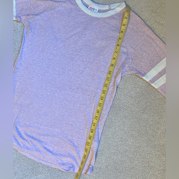 LuLaRoe Dusty Rose Top - Picture 6 of 8